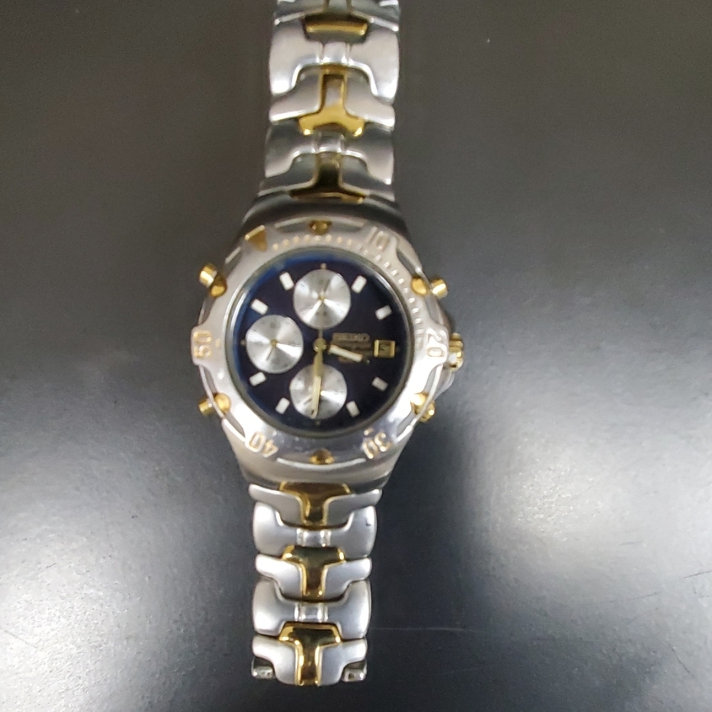 Seiko watch